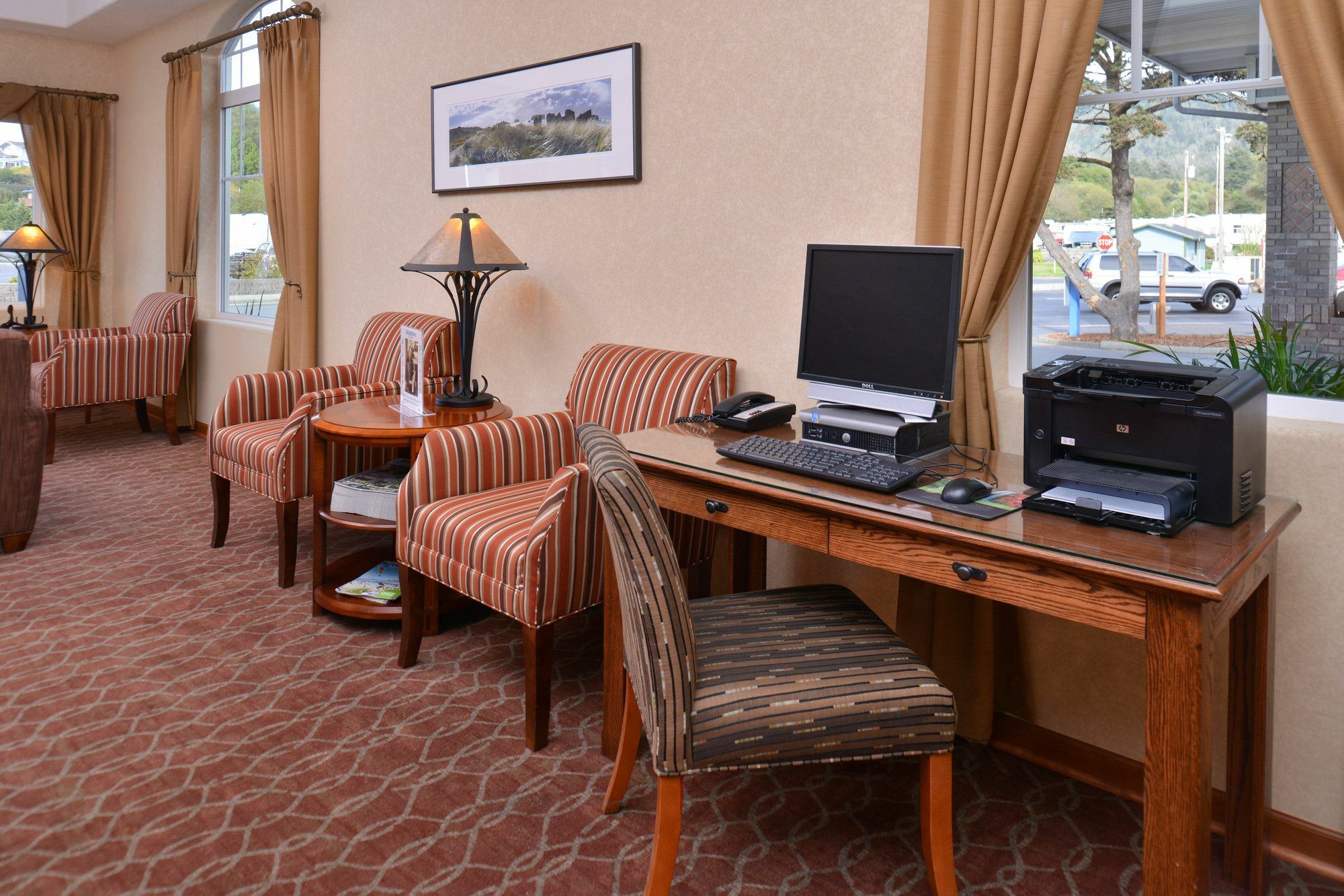 Beachfront Inn Брукінгс Екстер'єр фото